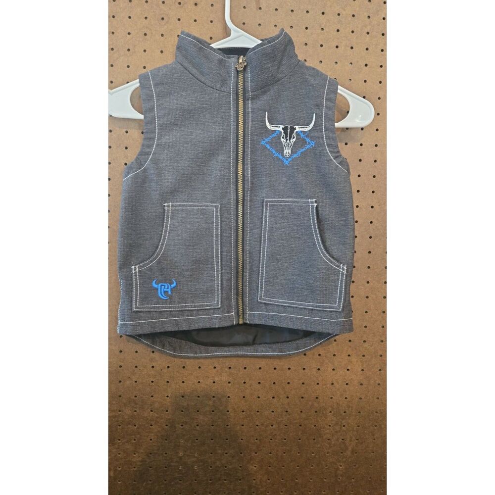 Cowboy Hardware boys size 6 vest